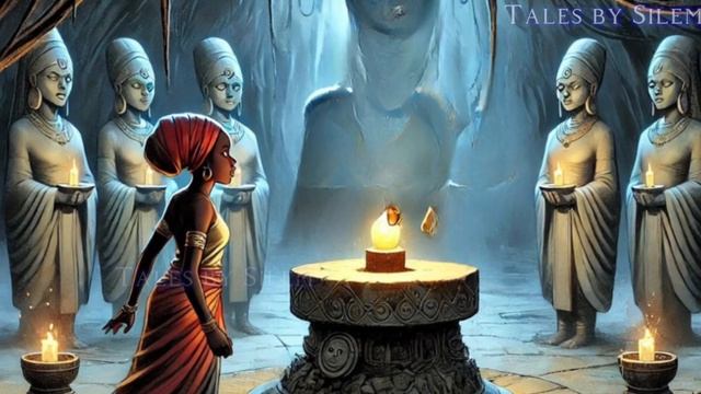 She Must JOURNEY through DANGER, FACING DARK creatures to BREAK the ANCESTRAL CURSE. #AfricanTale