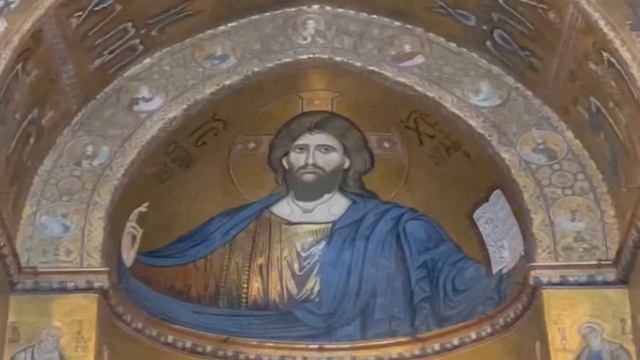 Cattedrale di Monreale  -  Canto di Marisa Rainieri