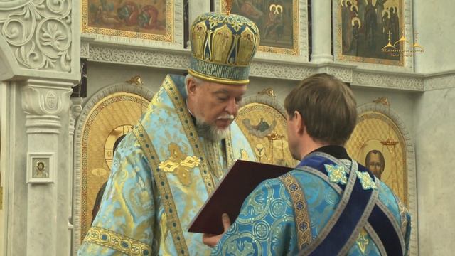 Архиерейское богослужение в канун 100- летия со дня кончины  Святейшего Патриарха Тихона
