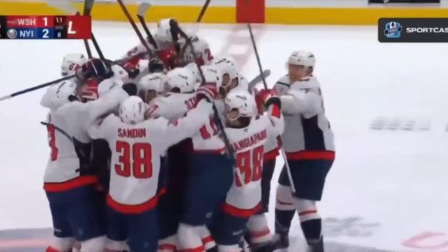 🏒Овечкин забил 895-ю шайбу в матче с "Нью-Йорк Айлендерс", установив исторический рекорд НХЛ🏒