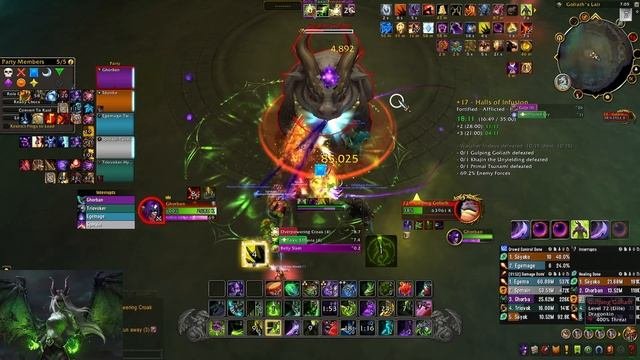 Demon Hunter Vengeance | Halls Of Infusion +17 | POV | Dragonflight Season 4 (10.2.6)