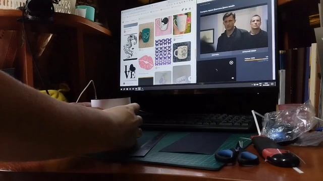 Реанимирую бракованную сублимационную кружку - эксперимент 1/ Моя новинка/Коровы