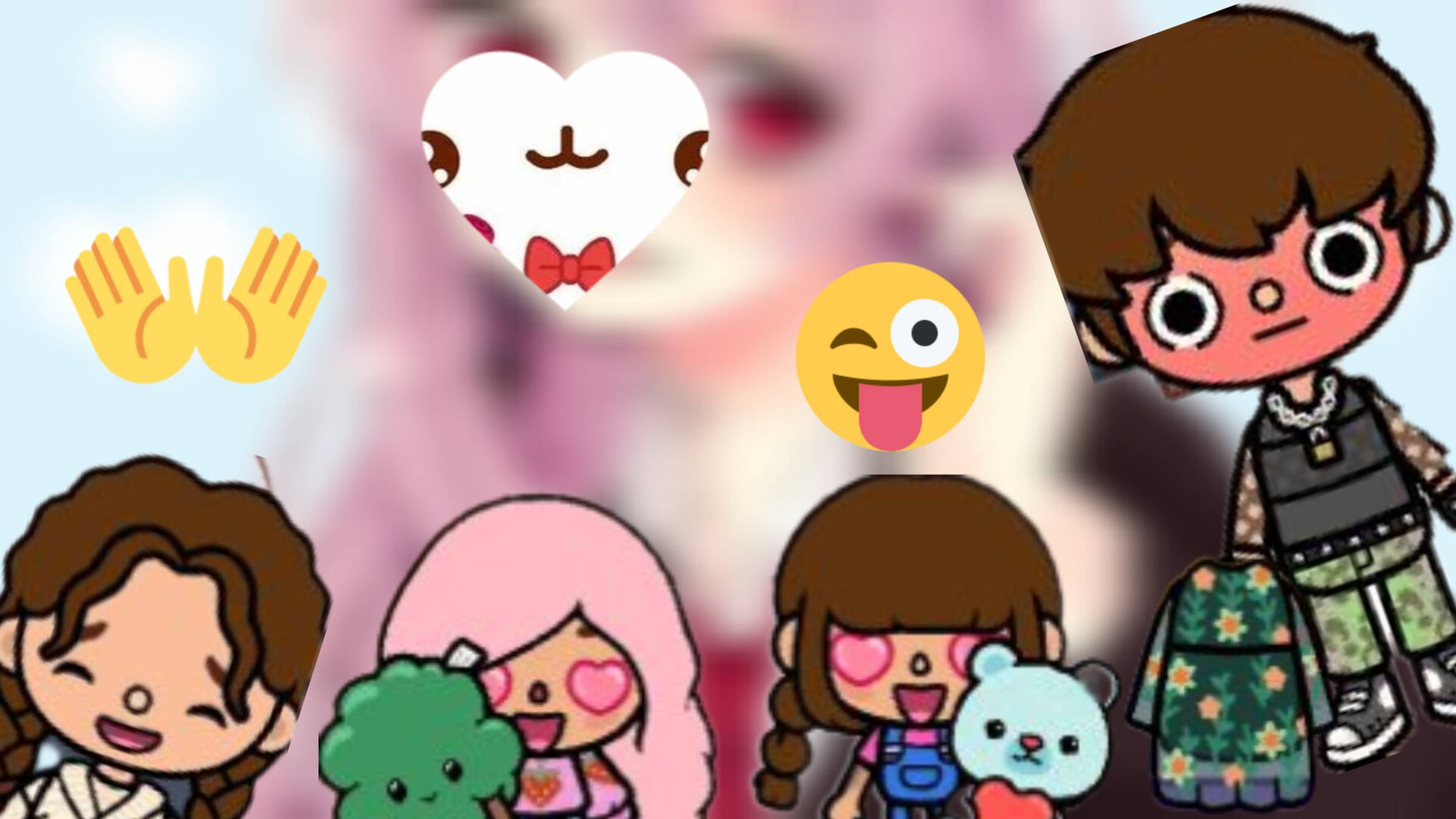 Поездка с другом 1 сезон 14 серия_ Toca Boca World _ тока бока _ toca boca