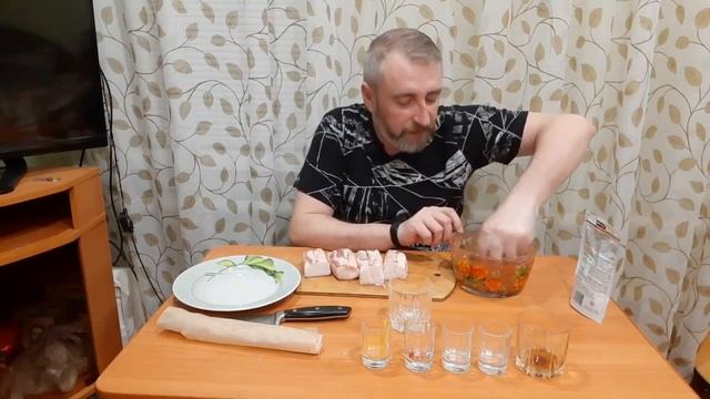 Соленое сало, необычный и вкусный рецепт...