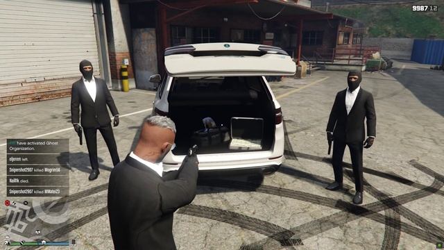 GTA 5 online Panther statue sell mission (imaginary)