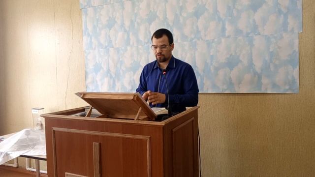 Тема: Блаженны те....4 часть
Хлынов Андрей