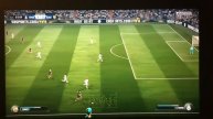 FIFA 18 ! What a glancing curling header and what a save by Kaylor Navas ! At full stretch !!!!!!!!