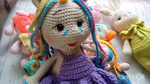 Мои готовые работы😉❤️🐰