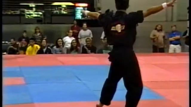Steve Terada Kata at 2000 Capitol Classics Karate Tournament