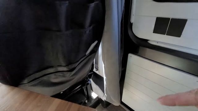 passenger seat swivel