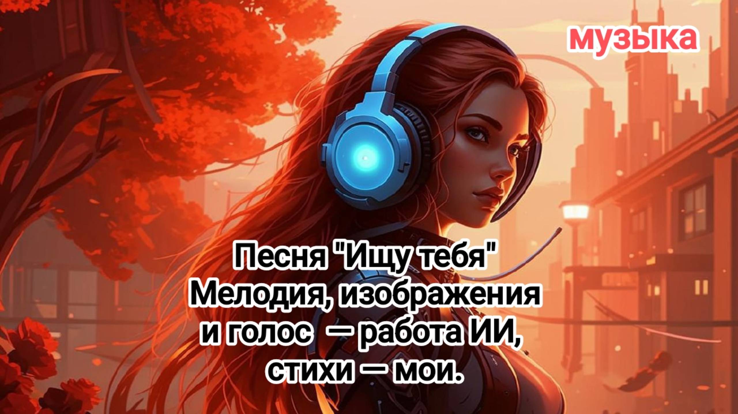 Песня "Ищу тебя"