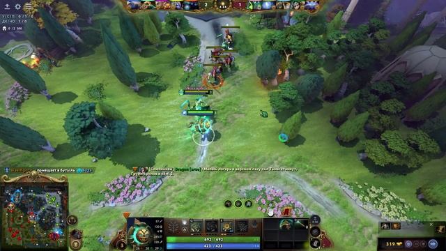 Dota2 - Tinker GREBENЬ
