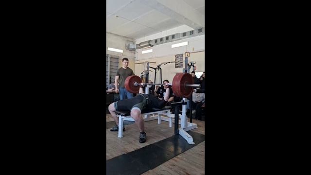 чемпионат Смоленской области по жиму штанги лёжа 22.02.2025г.