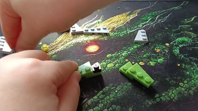 как сделать боевой самолёт из lego на колёсах!!!✈️✈️🛩️