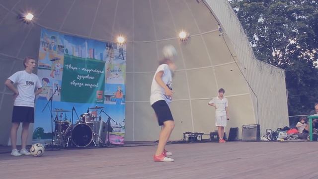 Футбольный фристайл | Tver 2011 | MOSCOWFF