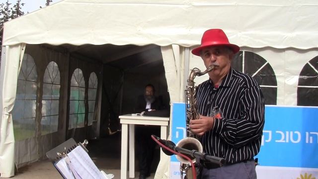 Dvoskin Vladimir(Tenor Saxophone ) Jerusalem-2013- אפריקה ישראל-1