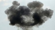 Серия мощных взрывов прогремела в Киеве
