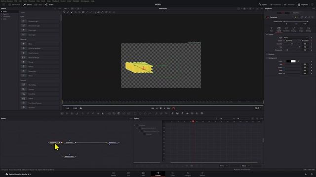 DaVinci Resolve ECHO Text Animation