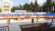 Moscow Grand Slam 2013 Beach Volley. Women. Russia - Australia. Пляжный Волейбол. Group Match