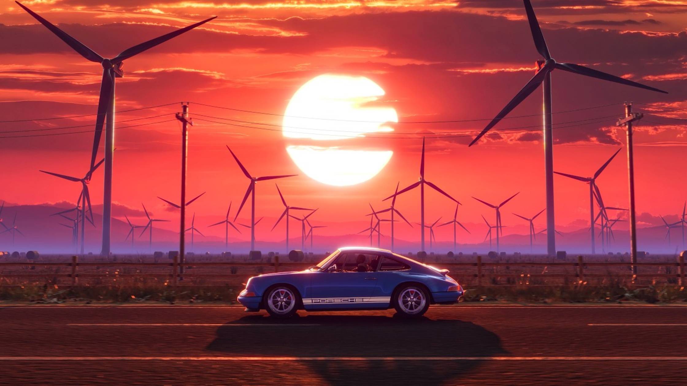 [4K] Sunset Drive - A Synthwave/Chillwave Mix ft Emil Rottmayer - 8K 60fps