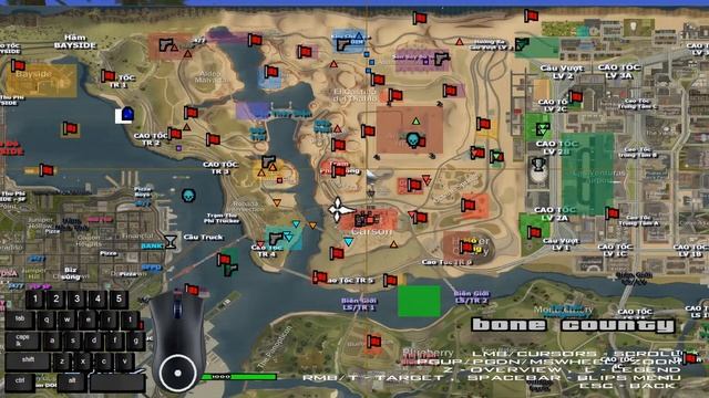 GTA - San Andreas | MW3 LIVE-STREAM | TDM Server #17