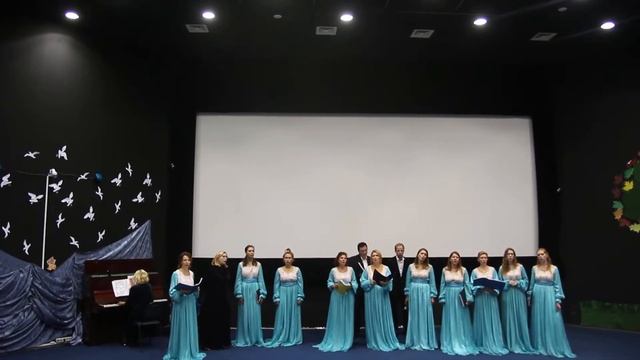 царскосельский молодежный хор - выйду ночью в поле с конём