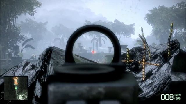 Let's Play Battlefield Bad Company 2 - Upriver -Part 2- (Solo)