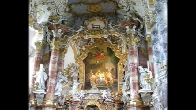Wieskirche Deutschland Bayern Kirche Church Gesang Chor Klassik Allgäu