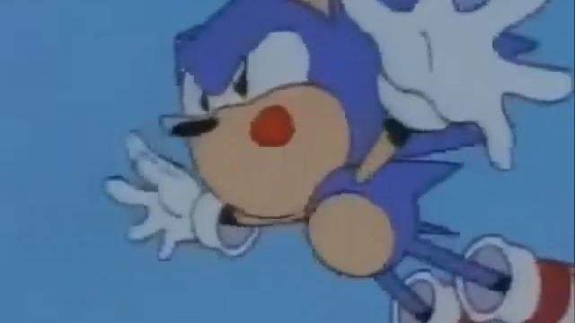 sonic - in the end