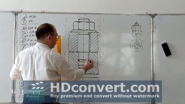 шпилечное соединение 2 часть