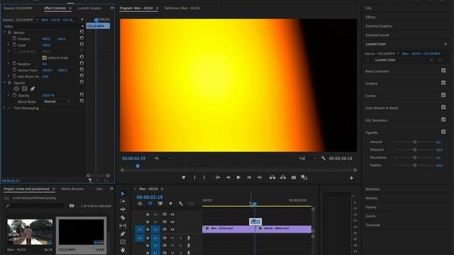 How To Create Custom Light Leak Transitions From Scratch!