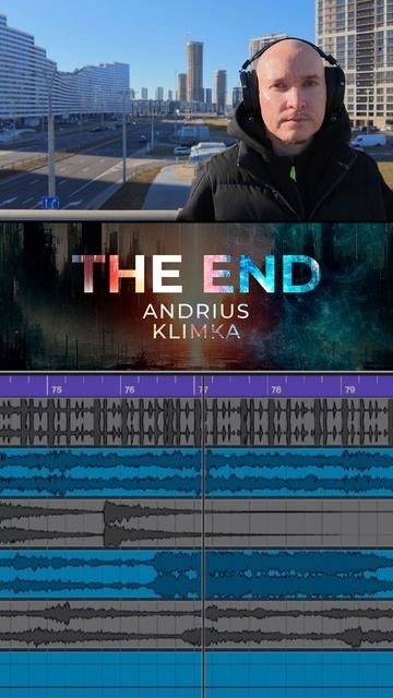 Andrius Klimka - The End (SOUNDTRACK | ELECTRONIC)