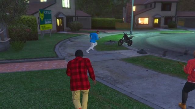 GTA 5 LIFE OF A BLOOD #6 (TRAPGOD'S)