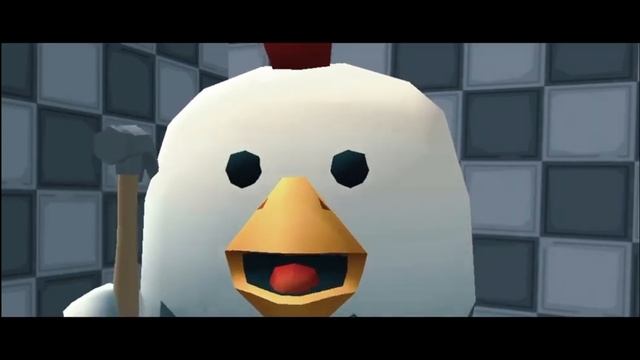 📹 1- ВЫЕ ВИДЕО ЮТУБЕРОВ ПО ЧИКЕН ГАН|chicken gun #Бананчик45к/ (перезалив с ютуба)
