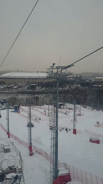 Московская канатная дорога