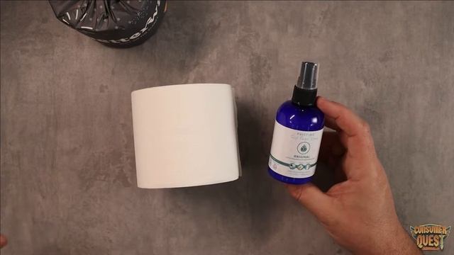 Pristine Toilet Paper Spray + Betterway Bamboo Toilet Paper