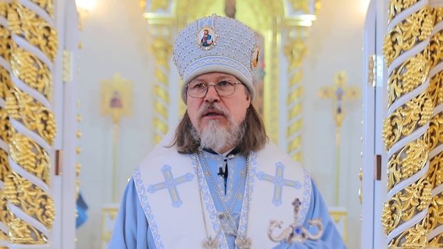 Похвала Пресвятой Богородицы. Литургия в Покровском монастыре (05.04.2025 г.)