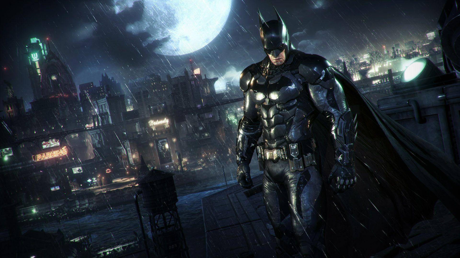 Batman Arkham Knight - прохождение #8