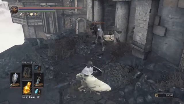 DARK SOULS™ III Ring Locations: Lightning Clutch Ring