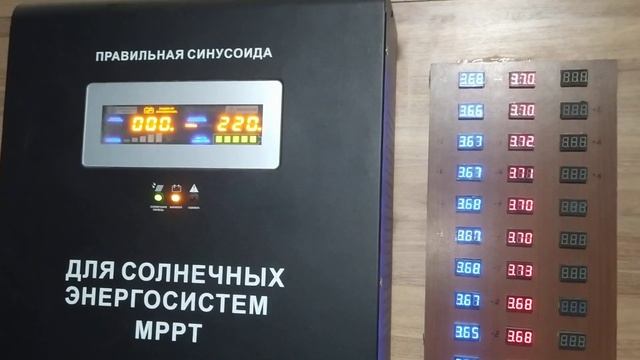 ХАРЬКОВ 🆘 Отключили Свет ⚠️ Блэкаут 🆘 СОЛНЕЧНАЯ ЭЛЕКТРОСТАНЦИЯ выручает❤️