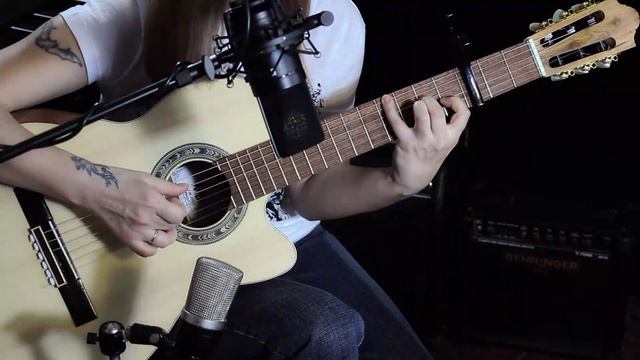 Крылатые качели | На гитаре