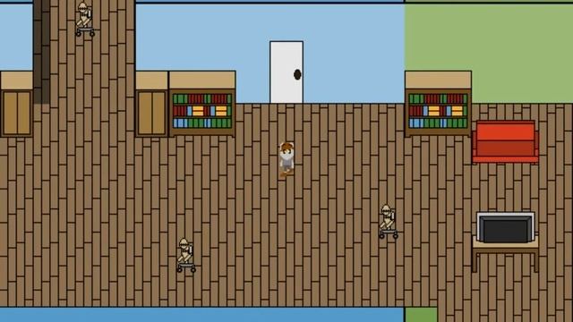 Hello neighbor: Reece's story day 1