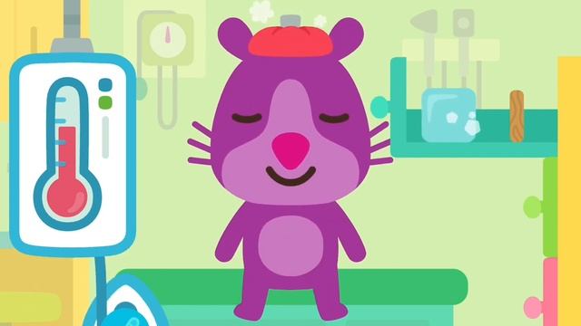 NEW! Sago Mini Doctor! Fun game for kids! Best app for kids!