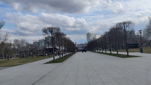 Поездка на речном трамвайчике. Южный речной вокзал г. Москвы.