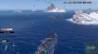 Дед играет в рандоме World of Warships #7