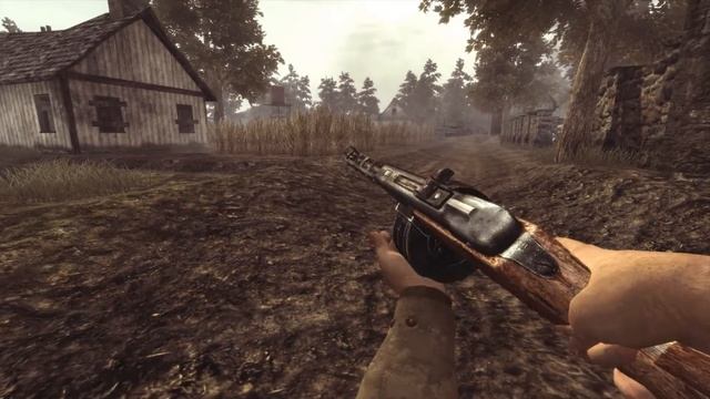 COD2 PPSH in WaW