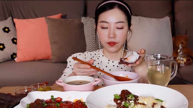 깐새우장 먹방:)탱글탱글 간장새우VS양념새우 밥도둑 인정 soy sauce shrimp  tôm nước tương 醤油海老 udang galah MUKBANG ASMR