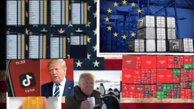 ⚡Понеслась?🤣ЕС ответят США на пошлины
