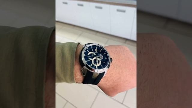 Wainer TRIO WA.16910-J Swiss Made Erkek Kol Saati Doğan Saat Dünyası