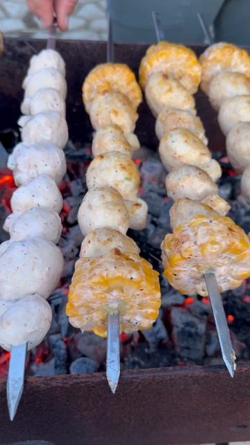 Шашлык по Елабужски 😅👍